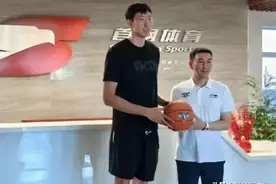 突发！媒体人曝周琦的培养费超600万美金，陈海涛和朱芳雨赚麻了图片