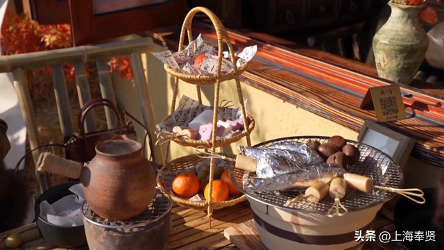 降温天寻暖好去处，奉贤李窑村特色茶舍成市民新宠