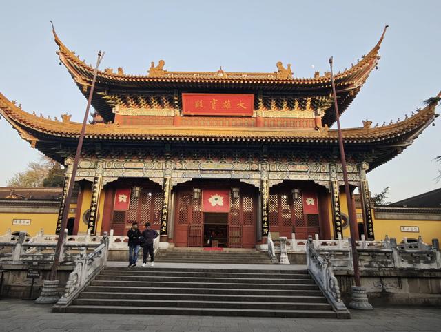 江苏扬州镇江南京五日游