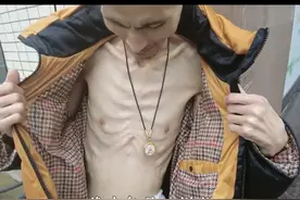 上海崇明人黄虎，流浪横店乞讨为生，想要落叶归根却无家可回？图片