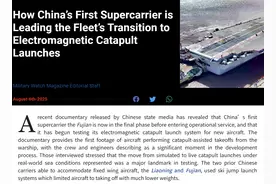 歼-50五年后上舰？美媒：福建舰服役在即，美国海权即将被撕裂？图片
