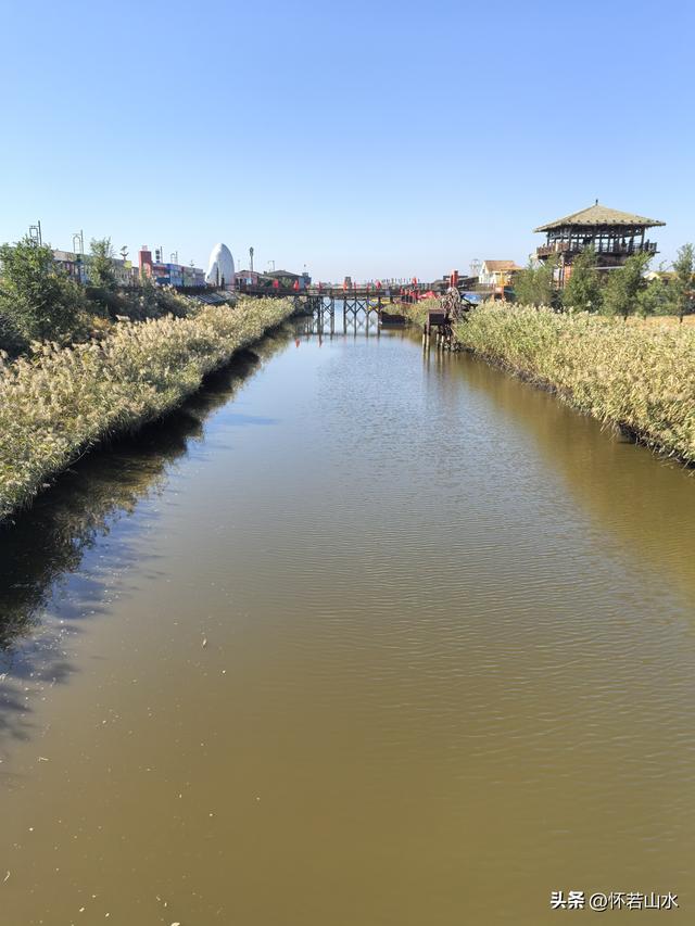 2025辽宁赏秋之旅日记(5)——从本溪前往盘锦 游览红海滩景观