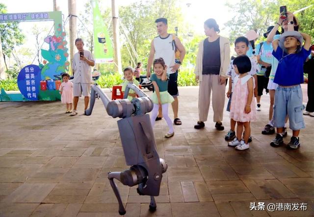 与秋景同行！港南迎来8000人健步走