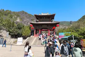 太原太山龙泉寺景区游记图片