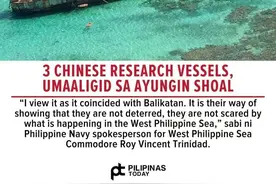 越来越狂，菲律宾竟反客为主，坐滩军舰菲军驱赶中国仁爱礁科考船图片