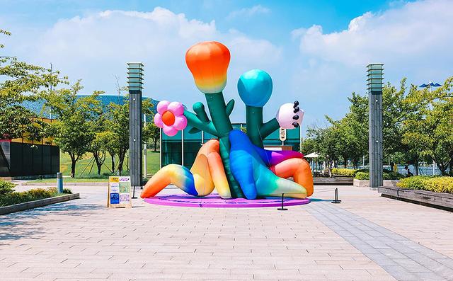 金鸡湖畔秋日艺术盛宴！共赴浪漫的多维时空之旅