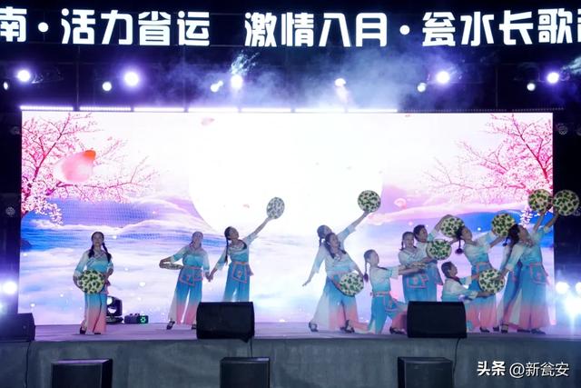 社区飙艺、泼水蹦迪！瓮安这场夏夜盛宴太燃啦
