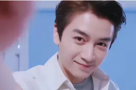 “看狗都深情”的7位男演员，个个生了一双桃花眼，天生自带苏感图片