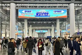 广西举办2025年春季全区人才交流大会 提供岗位超2.1万个图片