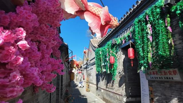 冬日暖阳下，邂逅一个慢时光里的杨柳青