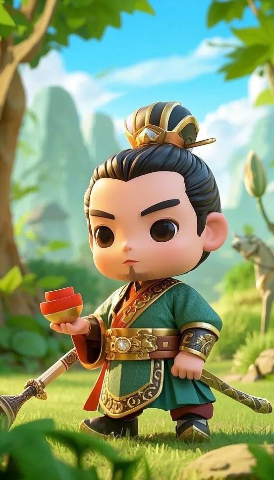 Q版三国演义，卡哇伊