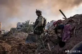 美军连败两场大战，打醒以色列军队：以军下大棋要收割哈马斯人头图片