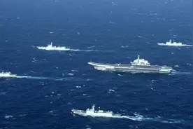 超过美国不是梦：2027解放军驱护舰战力将登顶？会是发力时刻吗？图片