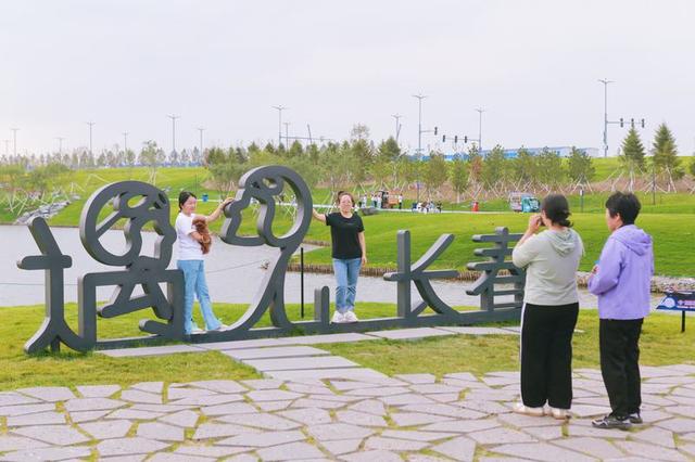 长春蓝天公园的“航空风”，你打卡了吗？