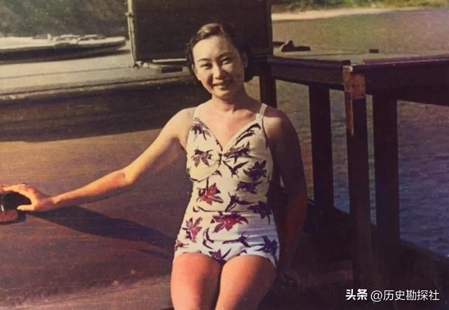 这就是戴笠胡蝶的真实样貌，一个狠一个美，货真价实的罕见照片