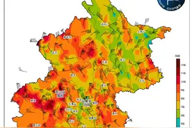 注意！北京大风已进入最强时段图片