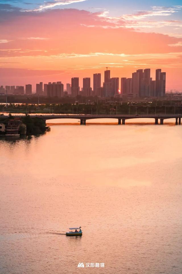 夏天就要追落日！汉阳这几条线路太绝了！