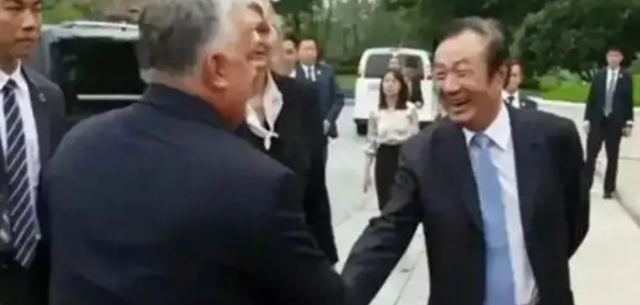 同样会见外国领导，任正非与郭台铭的区别真的很大？