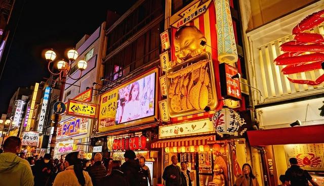 大阪心斋桥、道顿堀旅行攻略：人气景点、美食购物、一日游行程