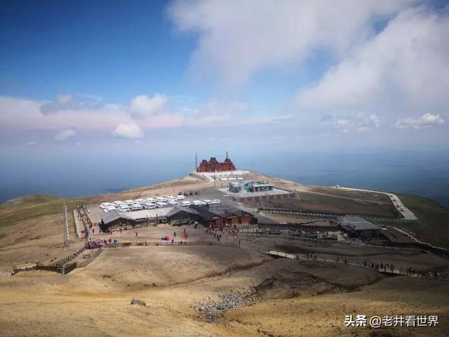 夏日闯关东（五） 天池圣水 ||井明新