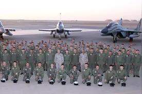 歼10C真到了埃及，中方阵容远超想象，拓展市场外应有更高目标？图片