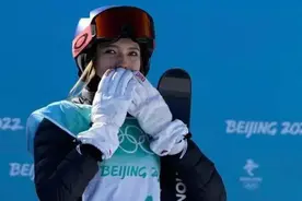 这一次，谷爱凌回应自己的国籍问题，并给所有黑粉“上了一课”图片