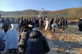 在农村，白事的开场白说什么内容？图片