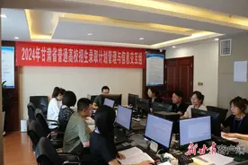 一切为了考生——甘肃省2024年普通高校招生录取现场见闻图片