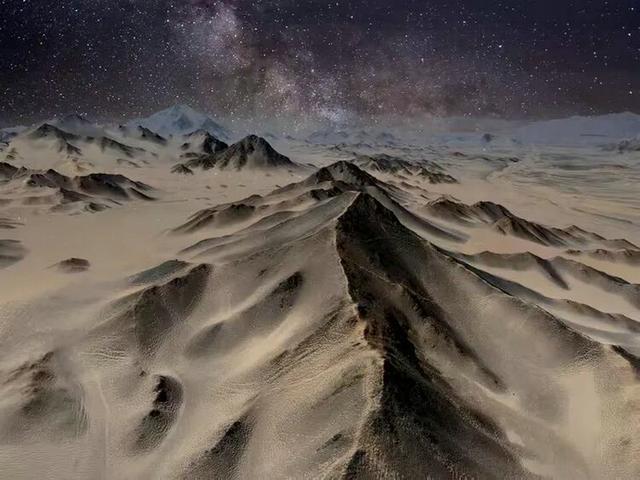 幽静大漠