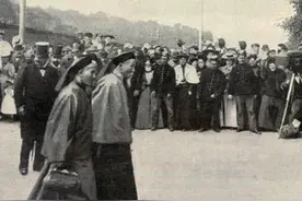 1896年李鸿章初次访美，看到满街高楼大厦，说了句极其心酸的话图片