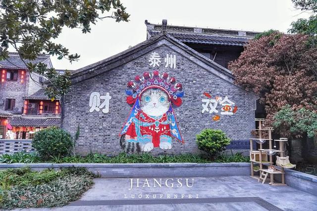 被严重低估的宝藏小城！2日暴走不输扬州的泰州凤城河！