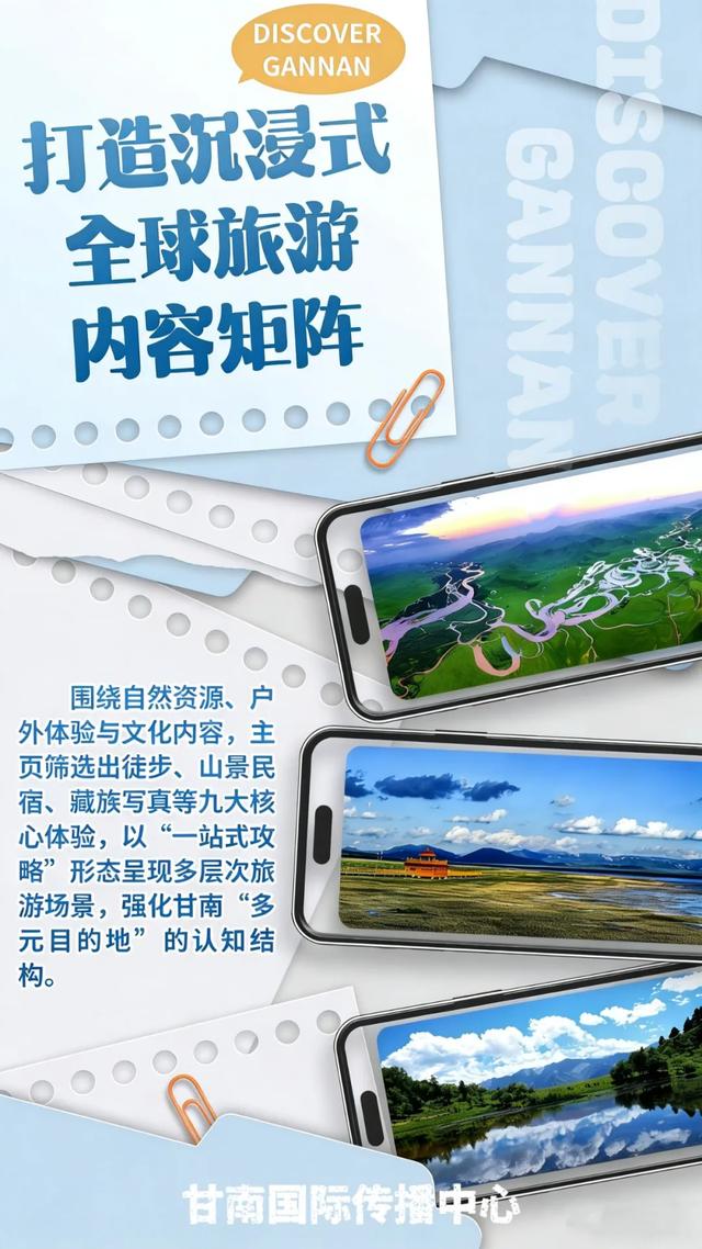 微海报｜让甘南走向世界 让世界走向甘南