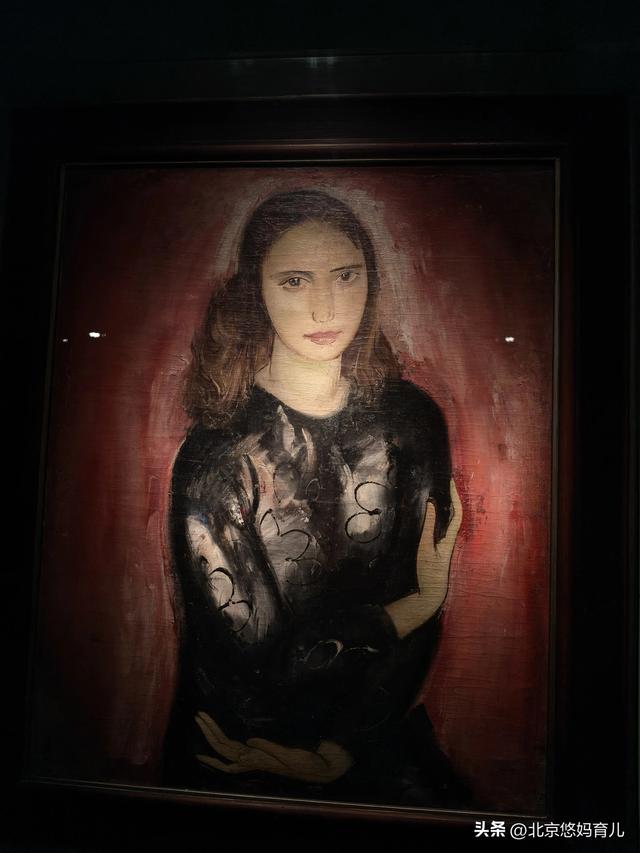 带孩子去中国美术馆参观“人民必胜”主题展，爱国主义教育太深刻