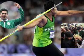 1.5亿卢比奖金+定制车牌，巴基斯坦给冠军纳迪姆，颁发历史性奖励图片