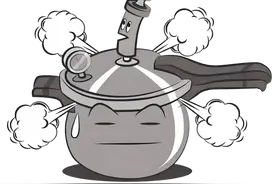 高压锅突然“发火”？这些危险操作，90%的人都犯过！图片