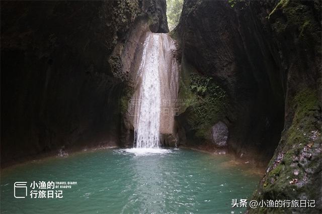 陕西秦岭腹地幽谷秘境，媲美5A金丝峡，养在深闺知道的人不多