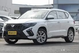 新车 | 售8.79万元起，外观调整/新车标，新款捷达VS5到店实拍图片