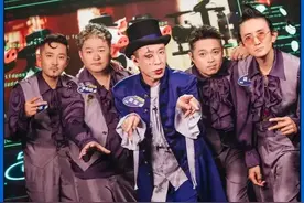唢呐一响，嗨翻全场！压轴表演的二手玫瑰就是来炸场子的！！！图片