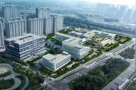 现场画面曝光！投资12.2亿元，济南这一片区迎来首家三甲医院图片