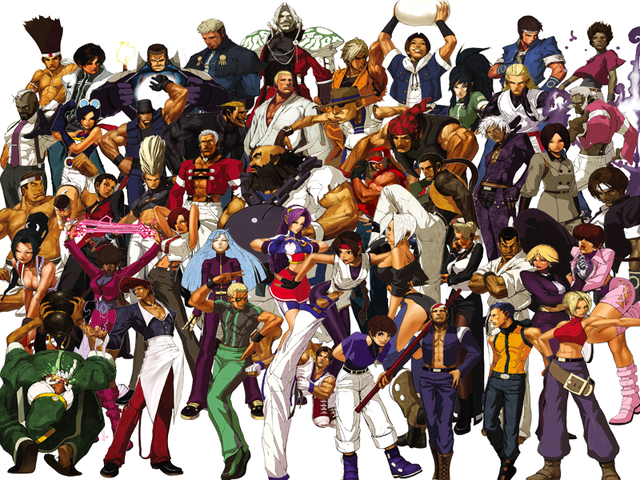 想不到吧！我们最鄙夷的《拳皇》版本，恰恰是老外最喜欢的