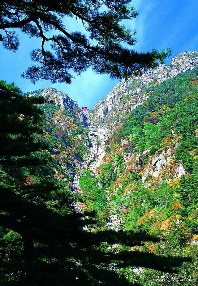 中国必爬的七大神山，你征服过几座？