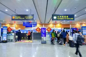 单日超9万人次，日均超8万人次，“智慧旅检”助浦东机场进出境旅客“无感”顺畅通关图片