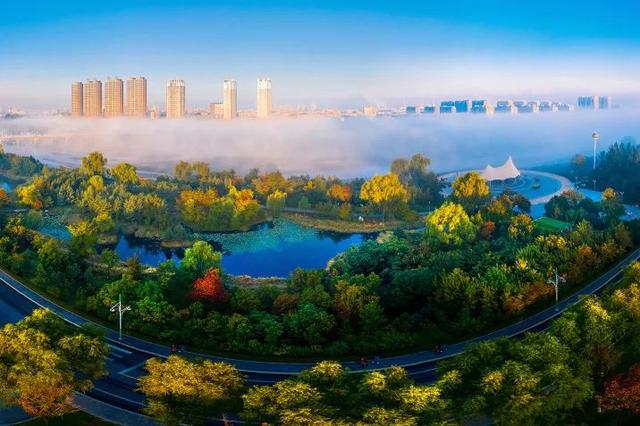 梅水知秋：一城风景半城诗 金色梅河游玩攻略