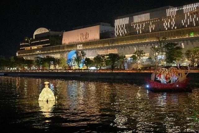 双节到前海嗨⑩ | K11 ECOAST打造“海上升明月”盛宴