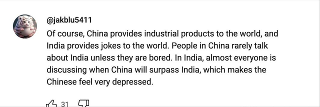 美论坛：中国给世界提供工业产品，而印度提供了笑话，印网友破防