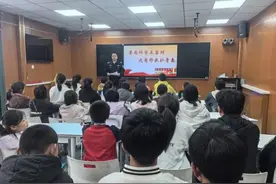 柳林：反邪进校园 守护“无邪”青春图片