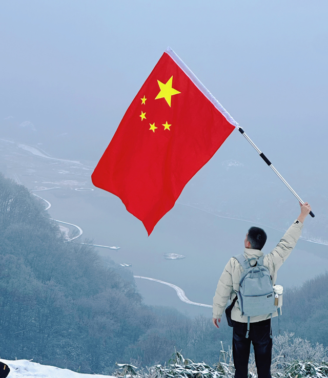 国庆逢中秋，金秋趣月坝！