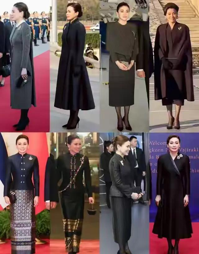 苏提达访华5天8变！69张高清照片，衣品堪称行走的时尚教科书