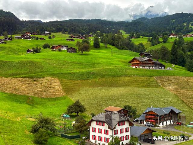 欧游杂记（3）‖ 乘“黄金列车”到因特拉肯：大美瑞士风光之旅