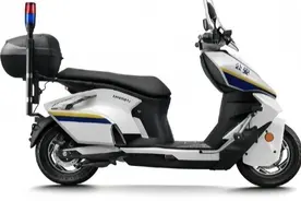 盘点国内警用摩托车！图片